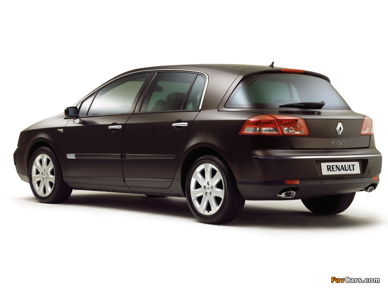 Images of Renault Vel Satis 2005–09 (800 x 600)