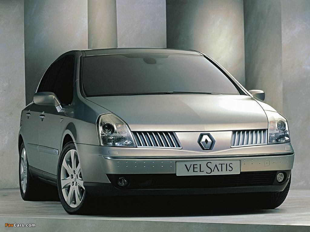 Photos of Renault Vel Satis 2001–05 (1024 x 768)