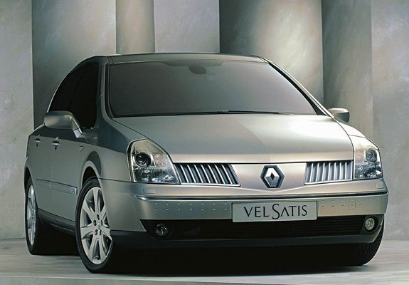 Photos of Renault Vel Satis 2001–05