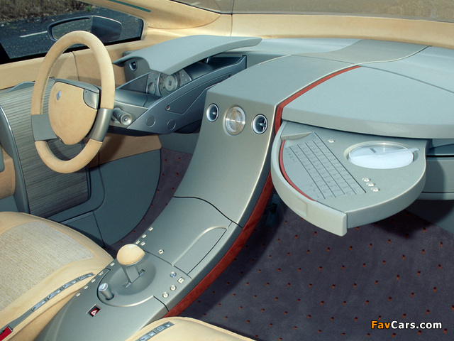 Photos of Renault Vel Satis Concept 1998 (640 x 480)