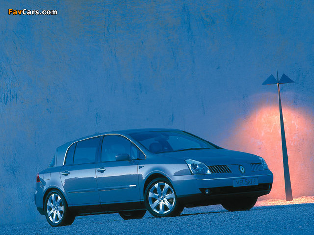 Photos of Renault Vel Satis 2001–05 (640 x 480)