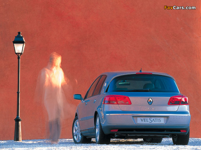 Pictures of Renault Vel Satis 2001–05 (640 x 480)