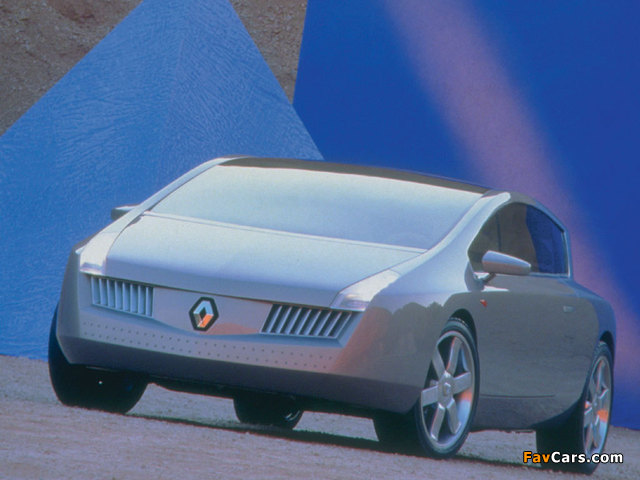 Pictures of Renault Vel Satis Concept 1998 (640 x 480)