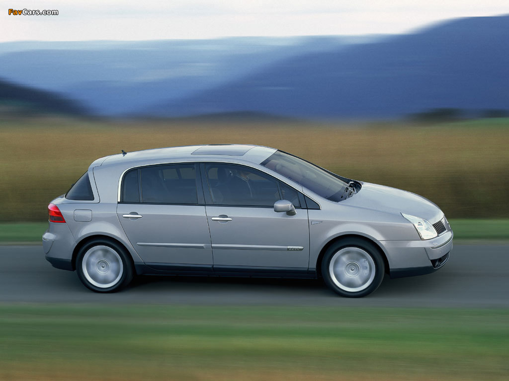 Pictures of Renault Vel Satis 2001–05 (1024 x 768)