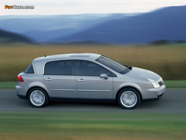 Pictures of Renault Vel Satis 2001–05 (640 x 480)