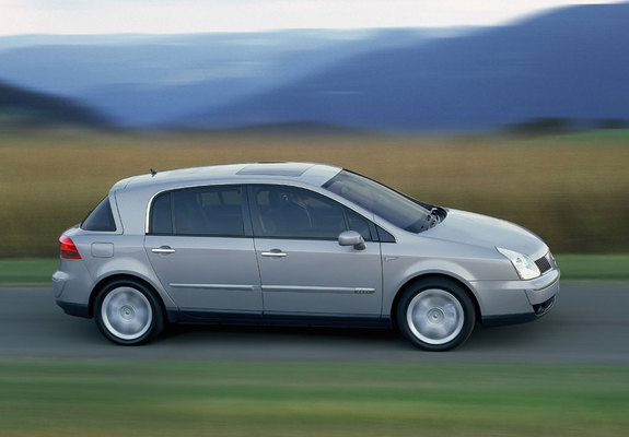 Pictures of Renault Vel Satis 2001–05