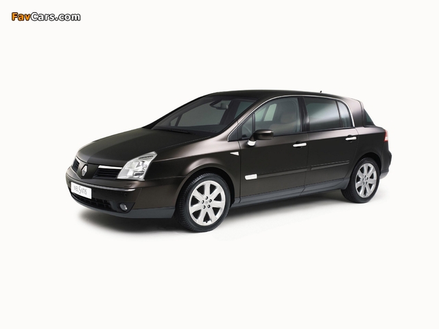 Pictures of Renault Vel Satis 2005–09 (640 x 480)