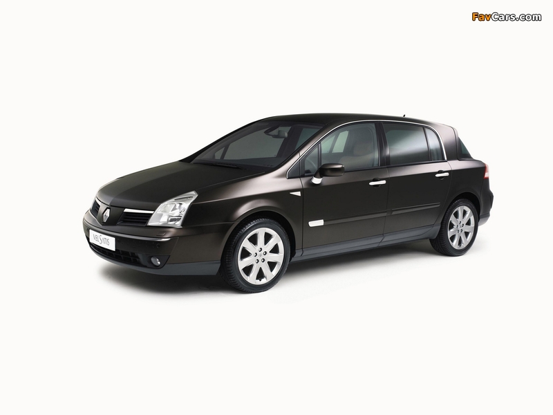 Pictures of Renault Vel Satis 2005–09 (800 x 600)