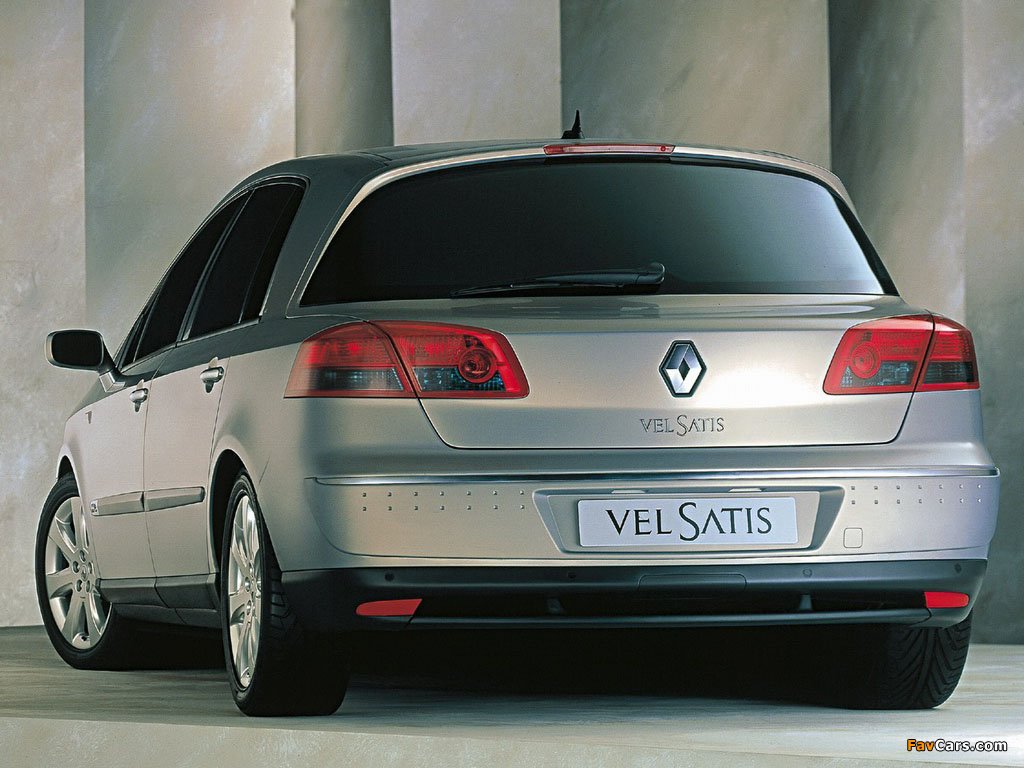 Renault Vel Satis 2001–05 photos (1024 x 768)