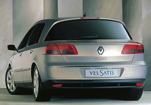 Renault Vel Satis 2001–05 photos