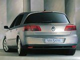 Renault Vel Satis 2001–05 photos