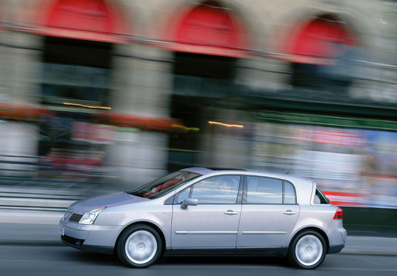 Renault Vel Satis 2001–05 pictures