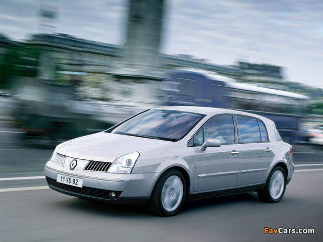 Renault Vel Satis 2001–05 pictures (640 x 480)