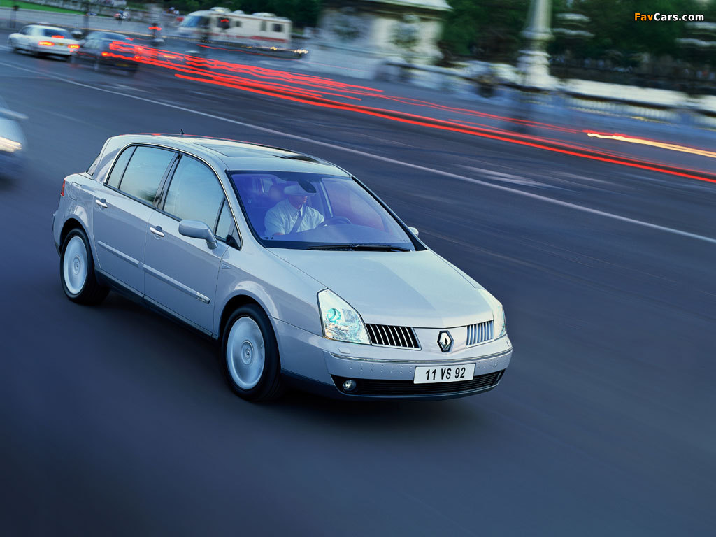 Renault Vel Satis 2001–05 pictures (1024 x 768)