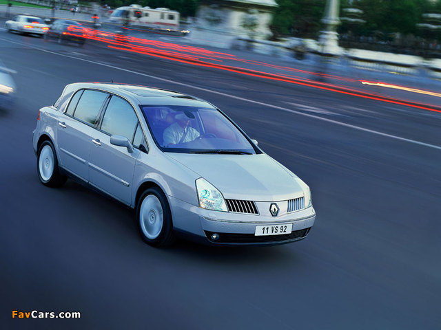 Renault Vel Satis 2001–05 pictures (640 x 480)