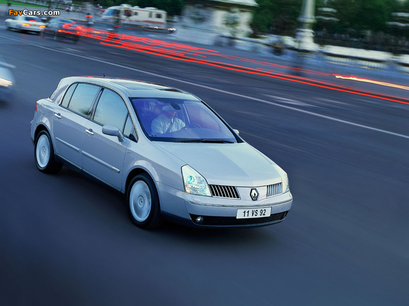 Renault Vel Satis 2001–05 pictures (800 x 600)