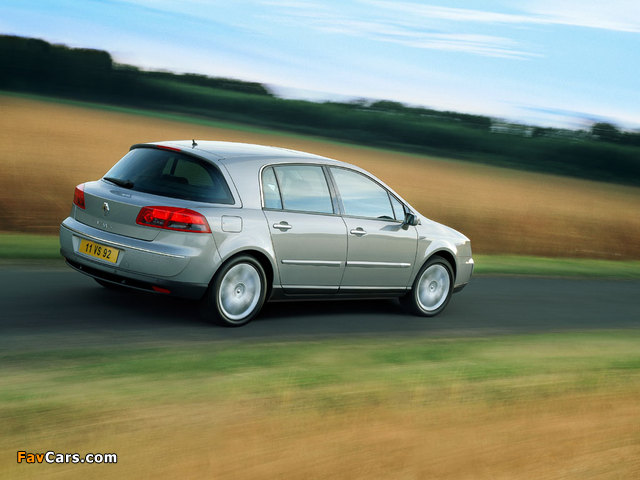 Renault Vel Satis 2001–05 wallpapers (640 x 480)