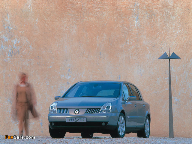 Renault Vel Satis 2001–05 wallpapers (640 x 480)