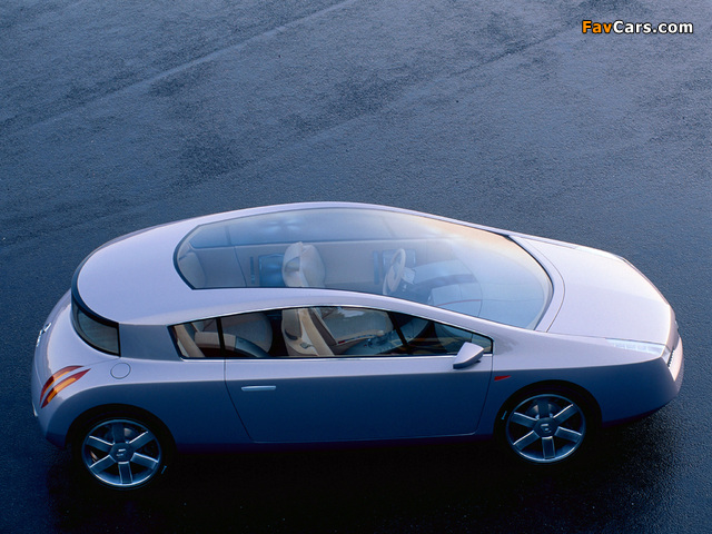 Renault Vel Satis Concept 1998 images (640 x 480)