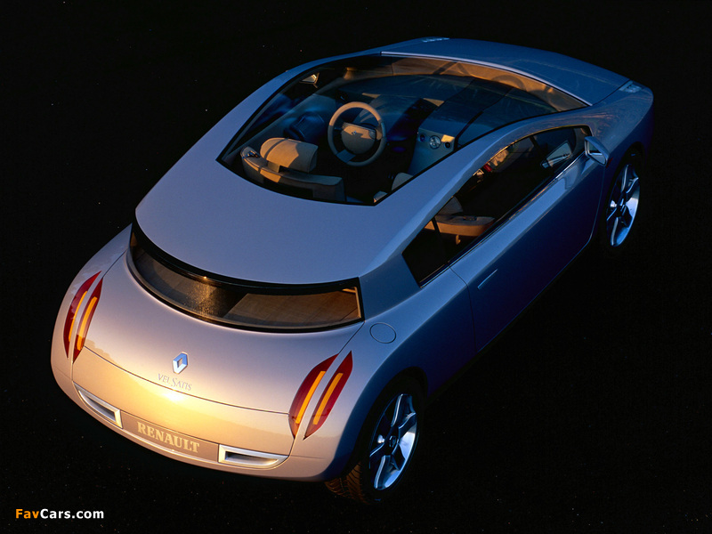 Renault Vel Satis Concept 1998 photos (800 x 600)