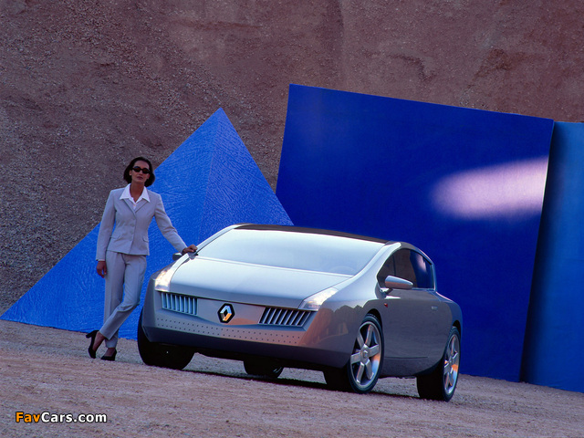 Renault Vel Satis Concept 1998 pictures (640 x 480)