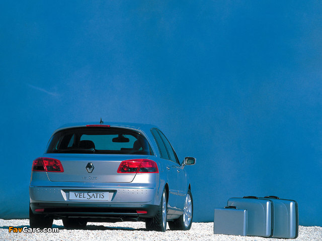 Renault Vel Satis 2001–05 photos (640 x 480)