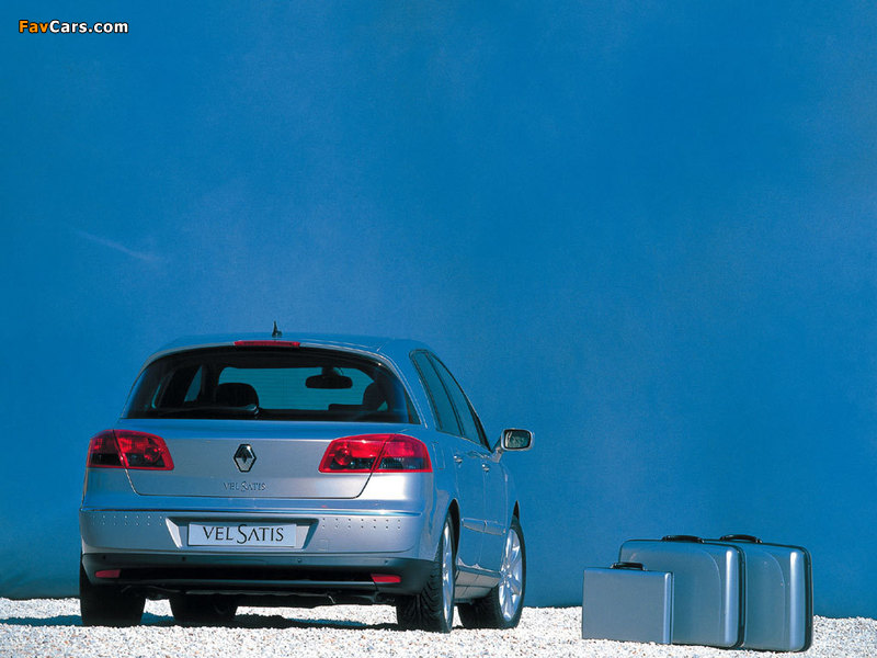 Renault Vel Satis 2001–05 photos (800 x 600)