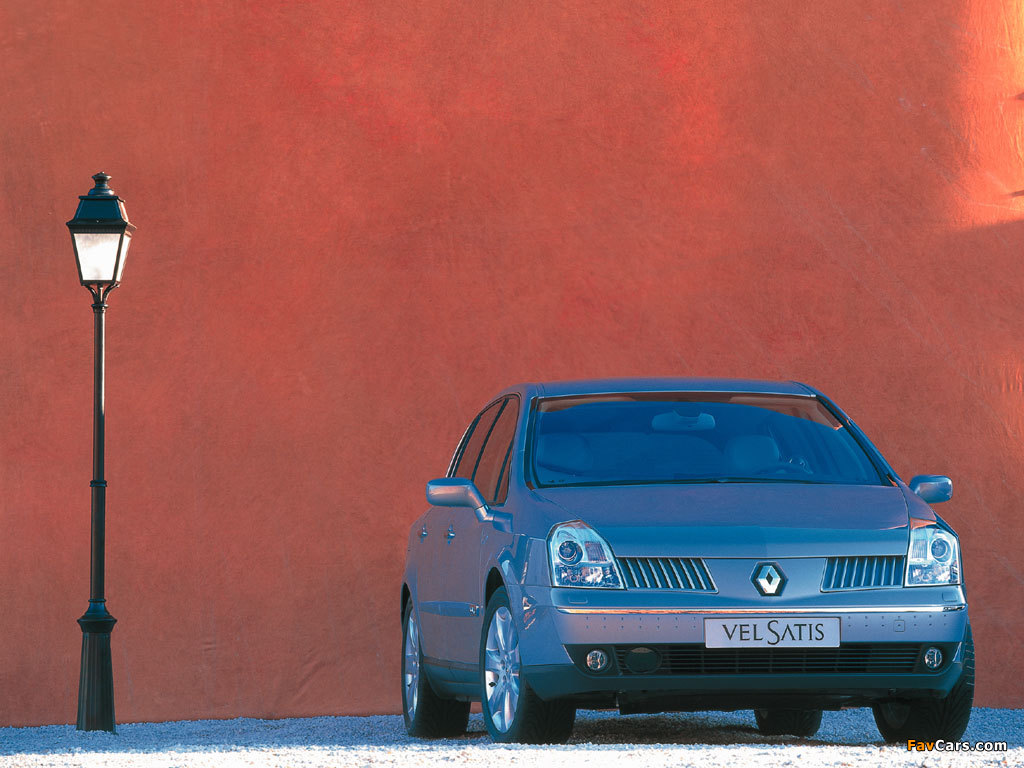 Renault Vel Satis 2001–05 wallpapers (1024 x 768)