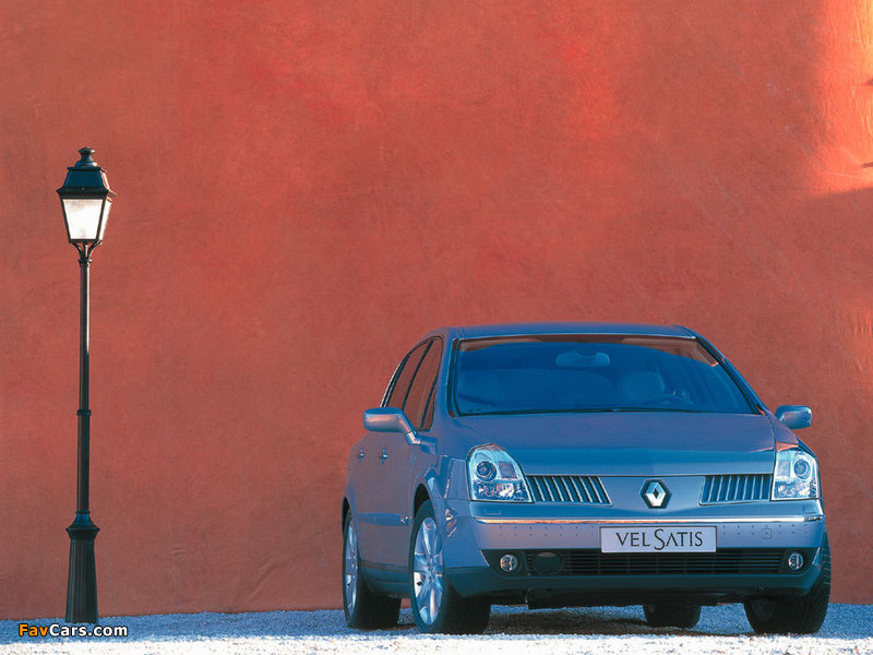 Renault Vel Satis 2001–05 wallpapers (800 x 600)