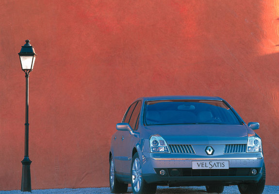 Renault Vel Satis 2001–05 wallpapers