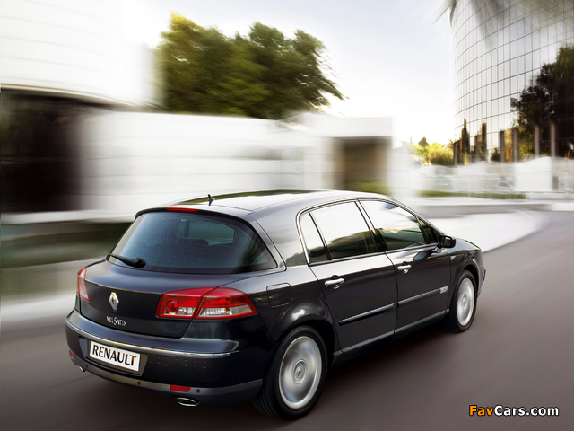 Renault Vel Satis 2005–09 photos (640 x 480)