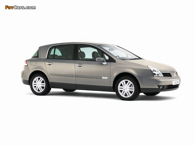 Renault Vel Satis 2005–09 pictures (640 x 480)