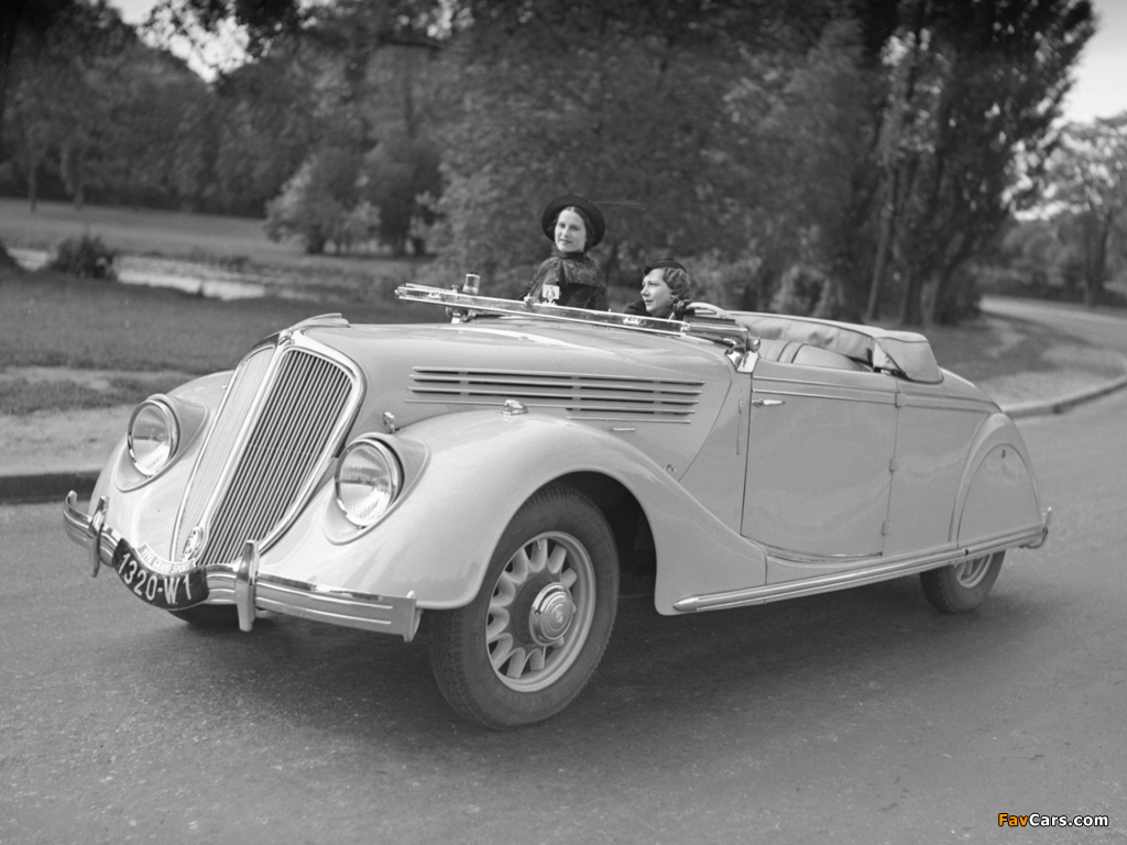 Images of Renault Viva Grand Sport Cabriolet 1934–39 (1024 x 768)