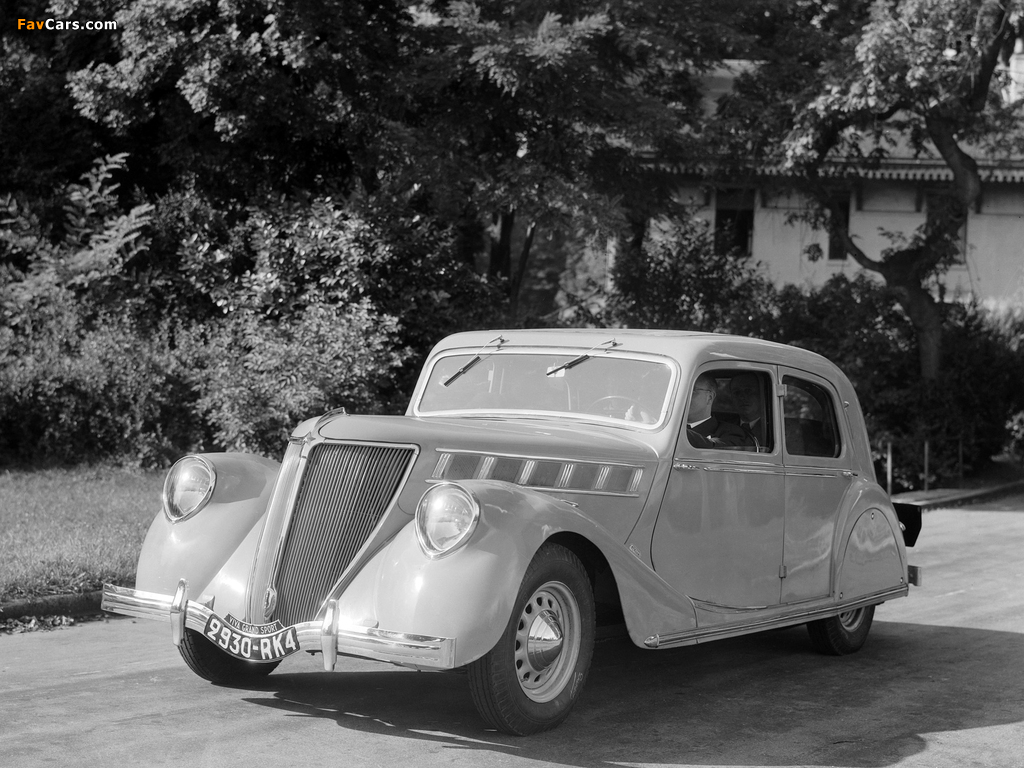 Renault Viva Grand Sport Sedan 1934–39 pictures (1024 x 768)