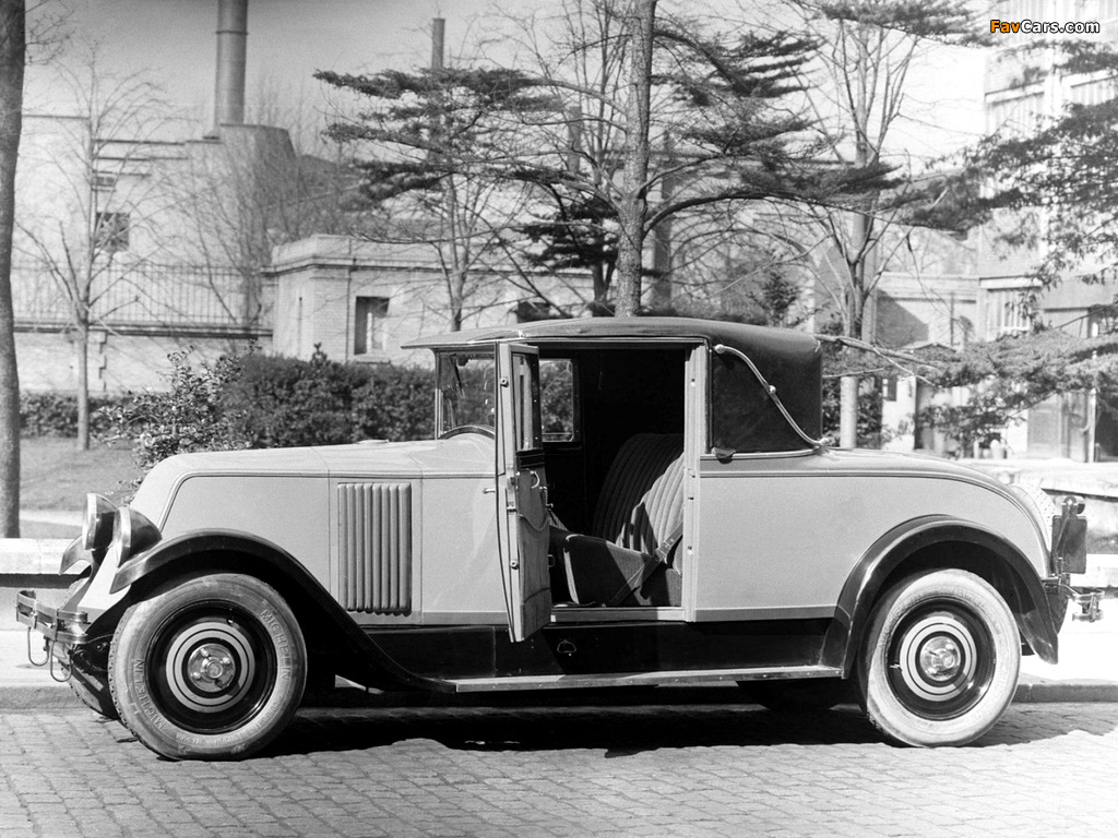 Photos of Renault Vivasix Cabriolet 1926–30 (1024 x 768)