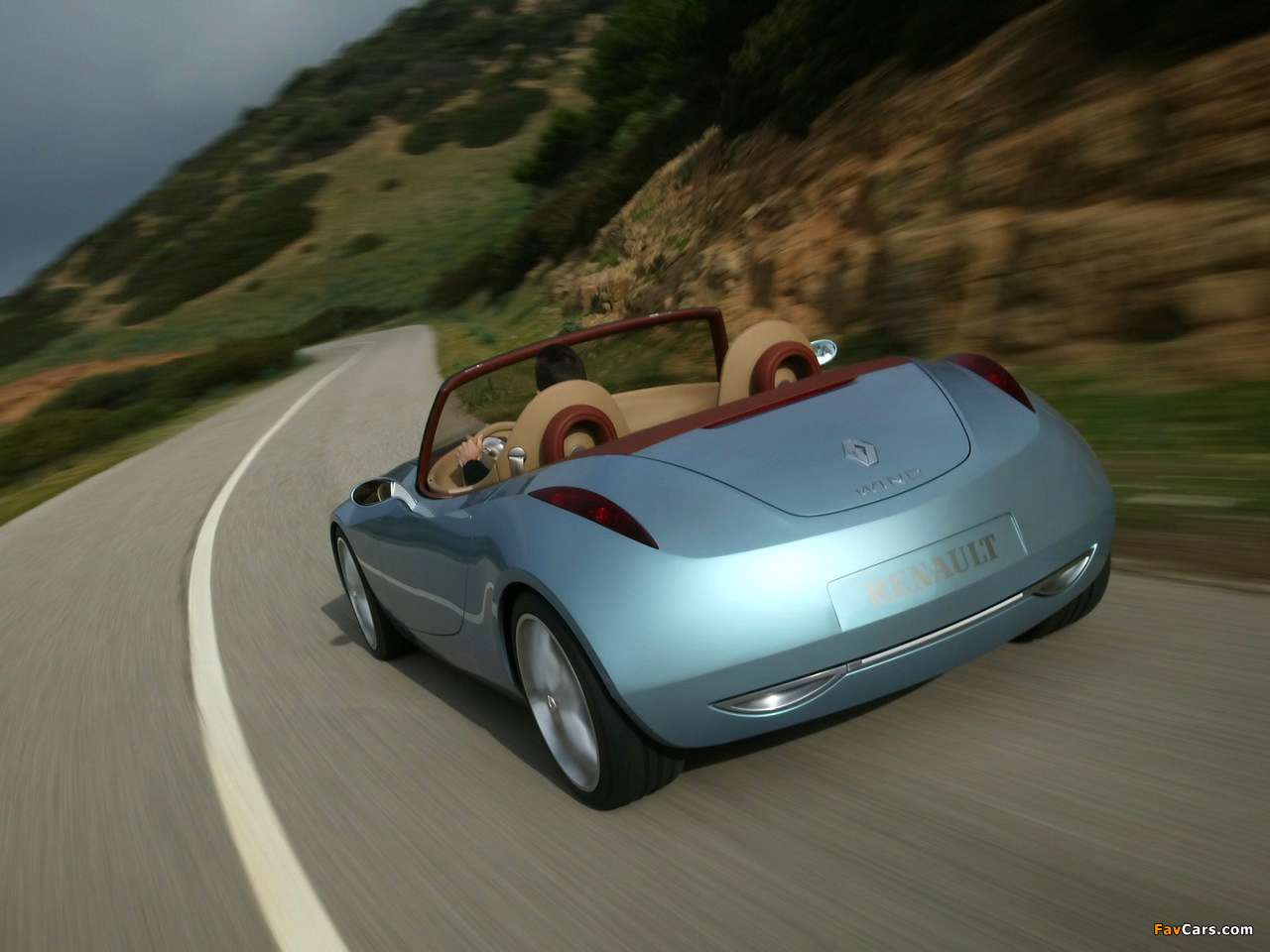 Images of Renault Wind Concept 2004 (1280 x 960)