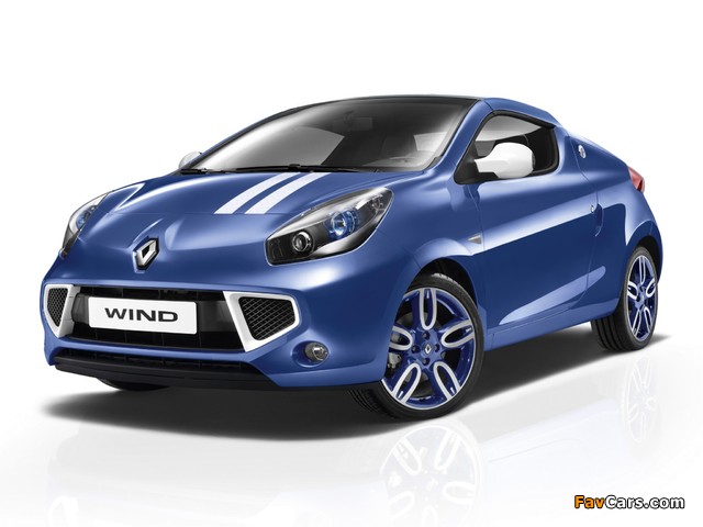 Images of Renault Wind Gordini 2011 (640 x 480)