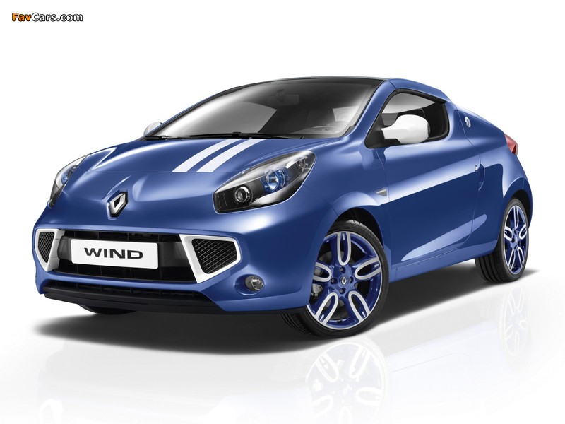 Images of Renault Wind Gordini 2011 (800 x 600)