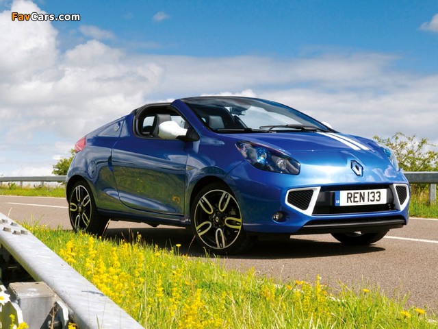 Images of Renault Wind Gordini UK-spec 2011–12 (640 x 480)