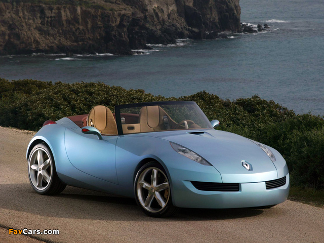 Pictures of Renault Wind Concept 2004 (640 x 480)