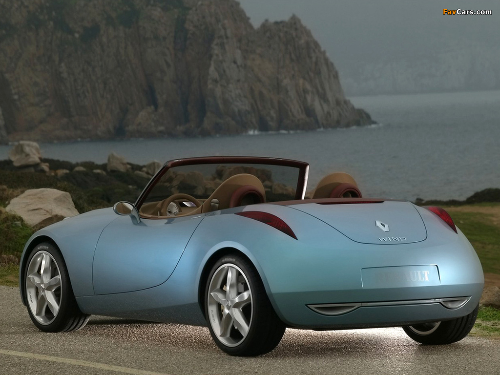 Pictures of Renault Wind Concept 2004 (1024 x 768)