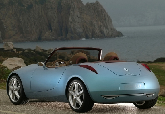 Pictures of Renault Wind Concept 2004
