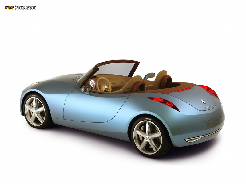 Renault Wind Concept 2004 pictures (800 x 600)