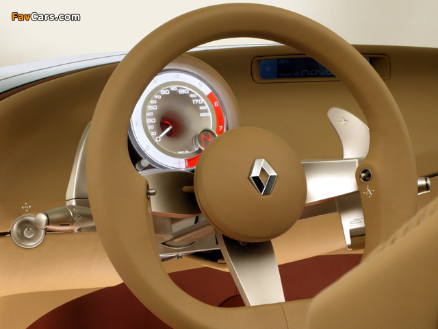 Renault Wind Concept 2004 pictures (640 x 480)