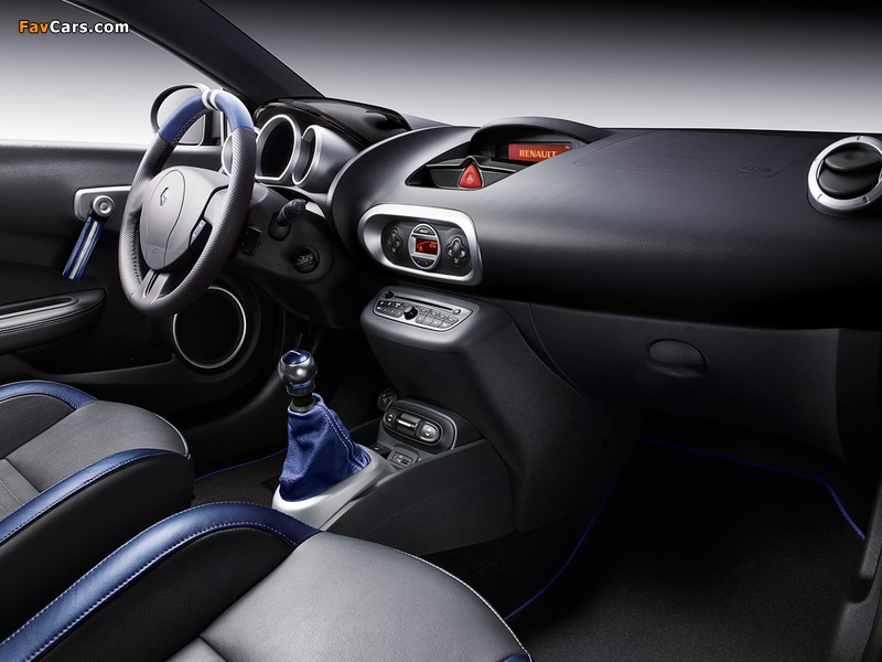 Renault Wind Gordini 2011 wallpapers (800 x 600)