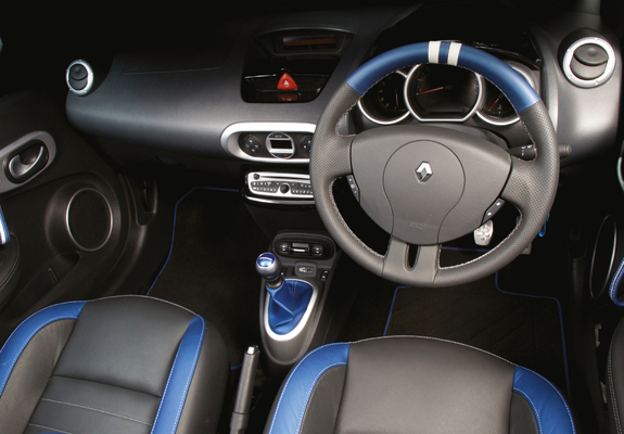 Renault Wind Gordini UK-spec 2011–12 wallpapers