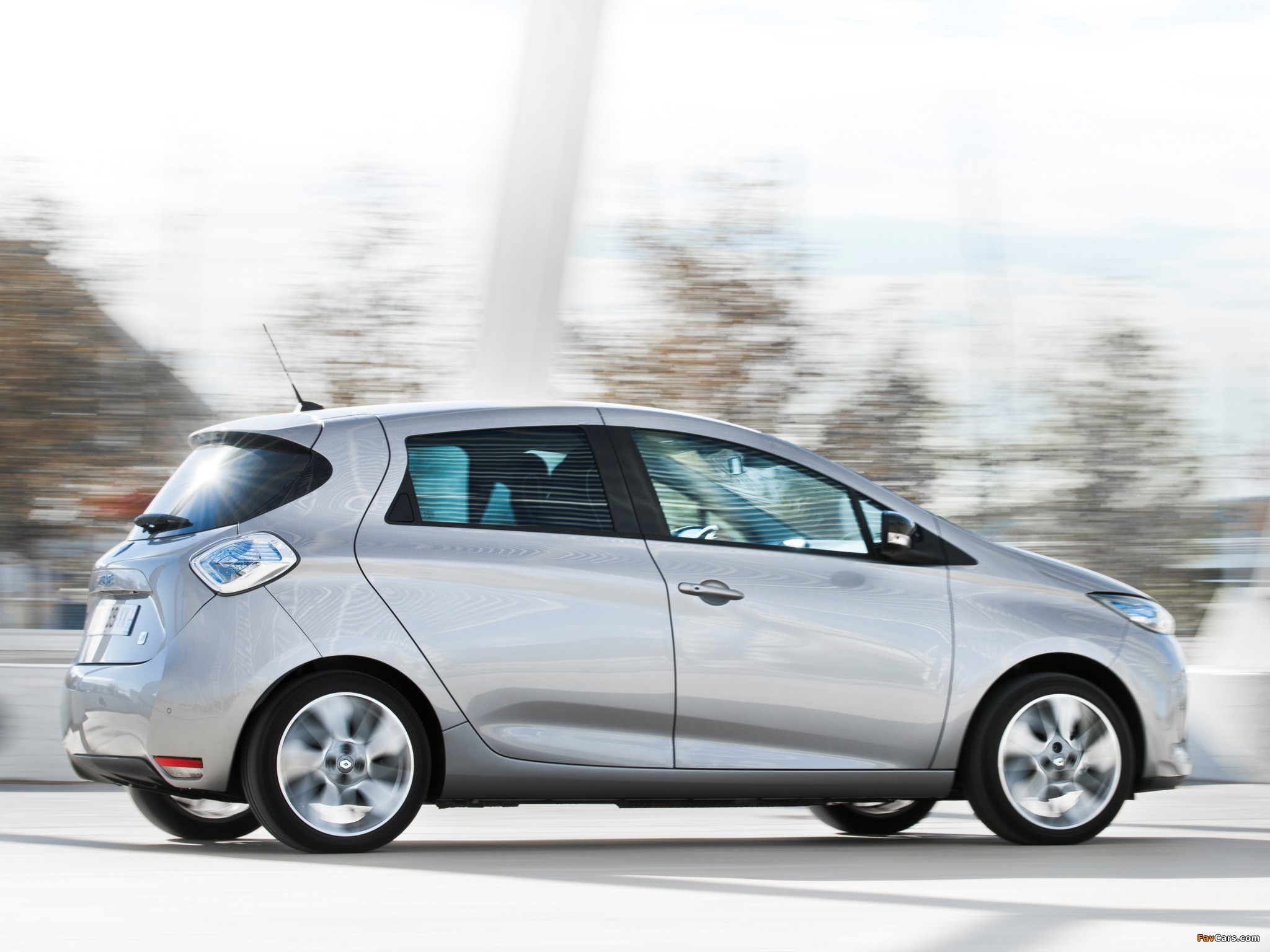 Images of Renault Zoe Z.E. 2012 (2048 x 1536)