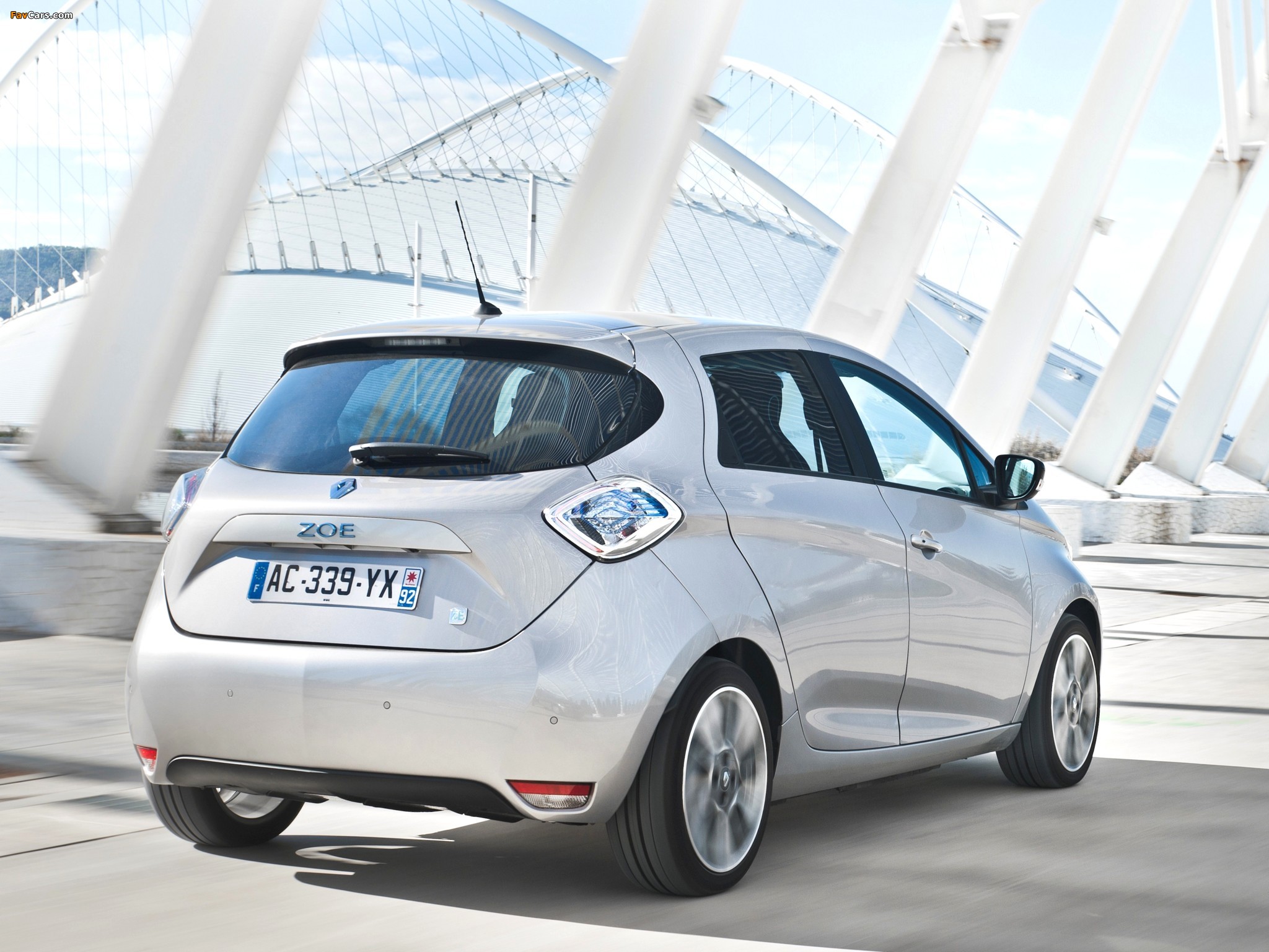 Images of Renault Zoe Z.E. 2012 (2048 x 1536)