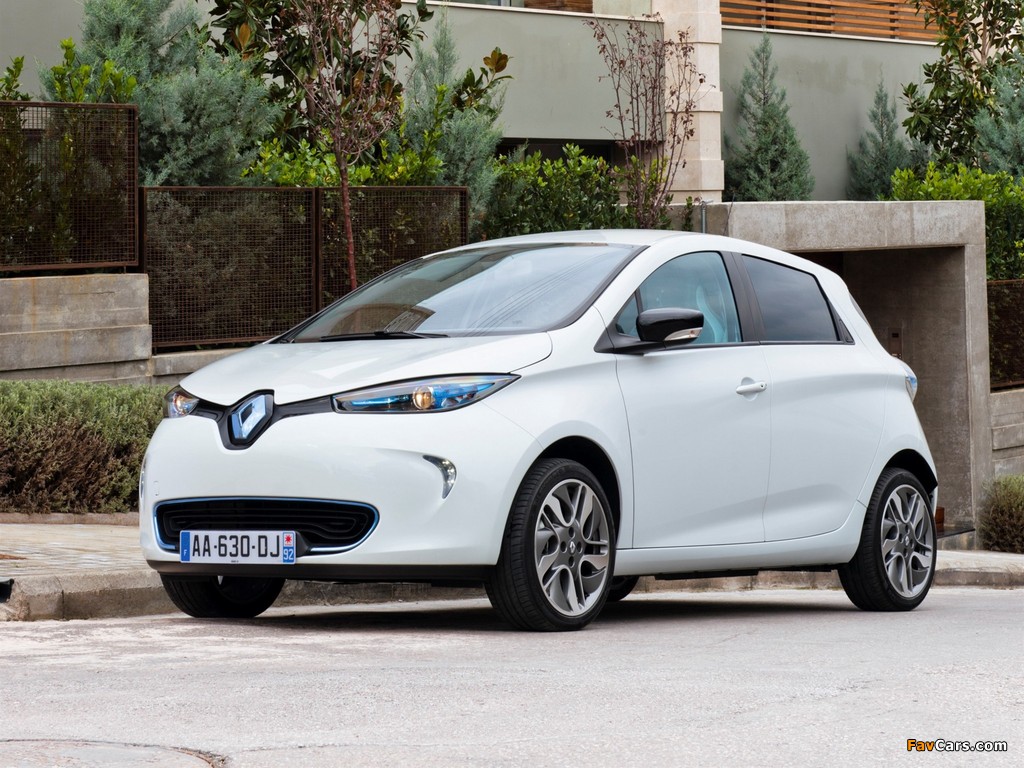 Images of Renault Zoe Z.E. 2012 (1024 x 768)