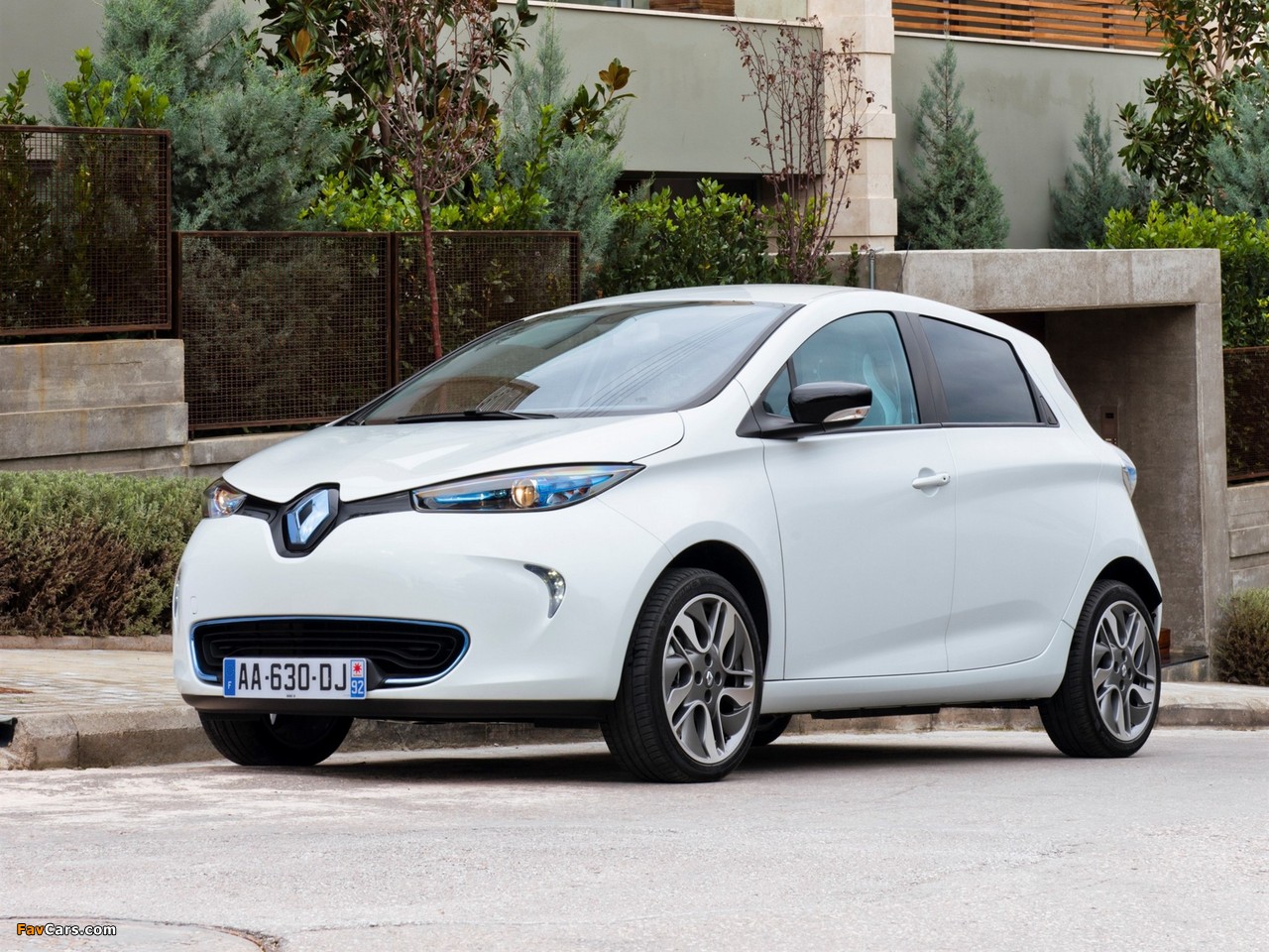 Images of Renault Zoe Z.E. 2012 (1280 x 960)